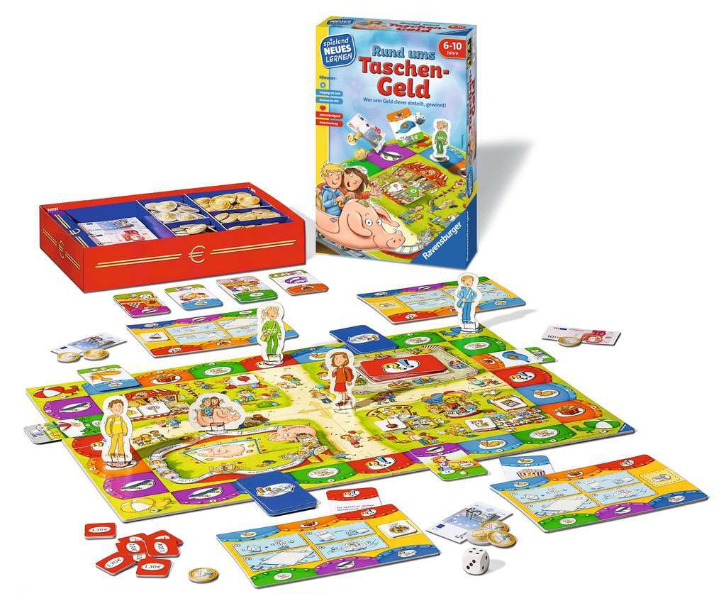 Ravensburger Spiel Rund ums Taschengeld