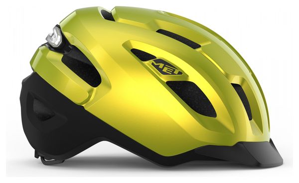 Casque MET Urbex Mips Jaune Noir