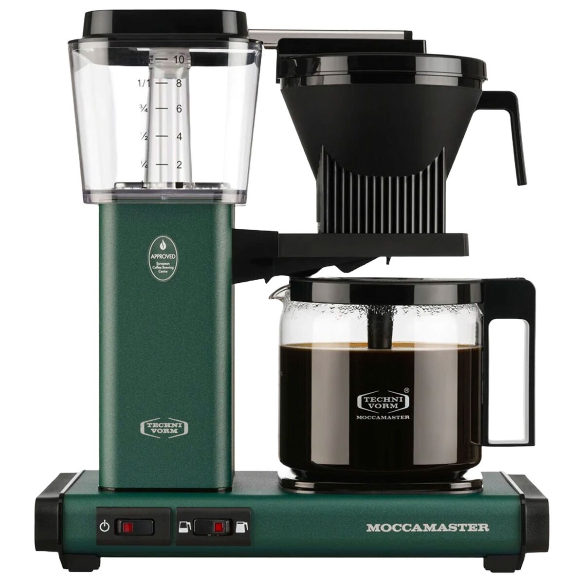 Optio kaffetrakter, forest green