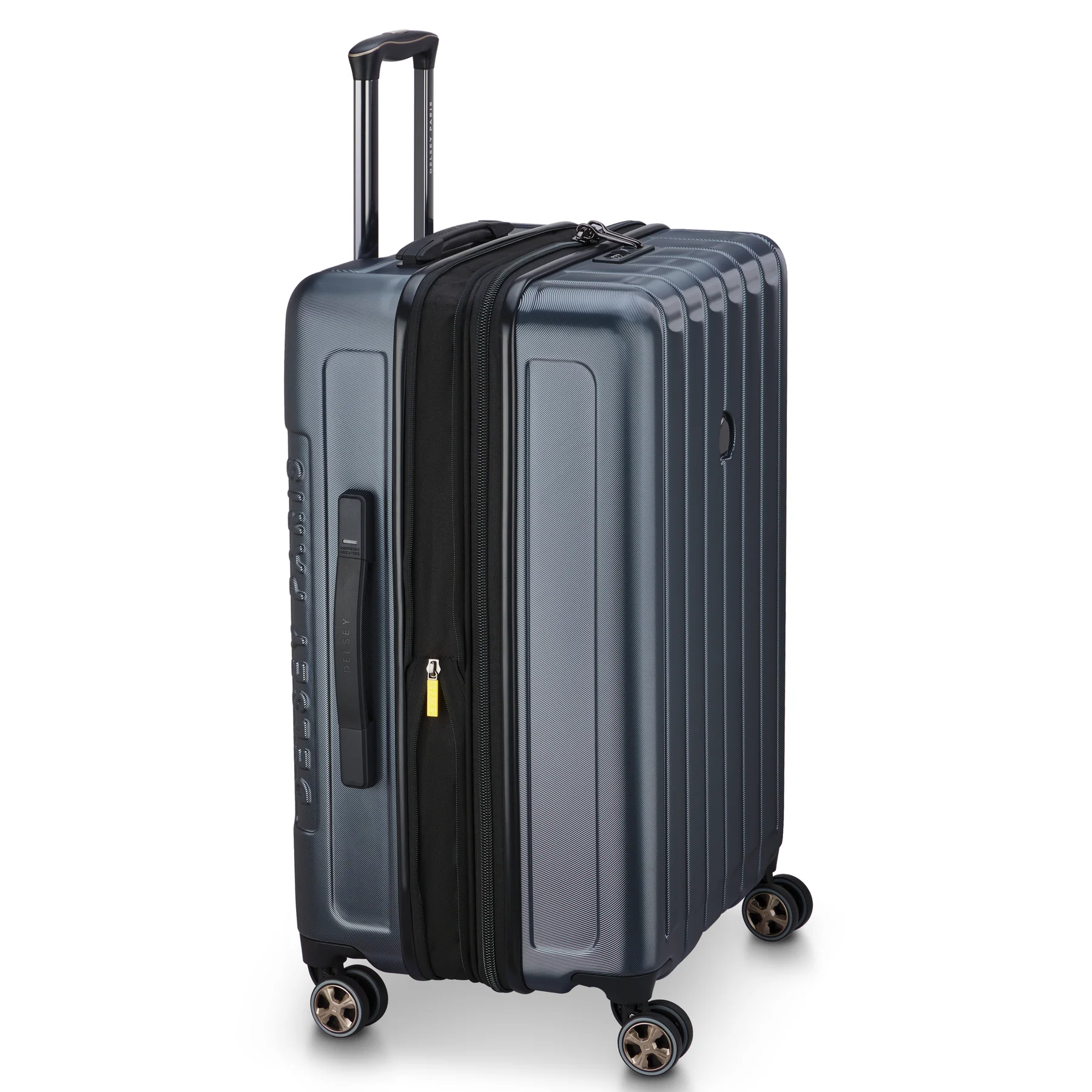 SET - 3 valises extensibles (XL-81cm) (M-69cm) (S Slim-55cm)