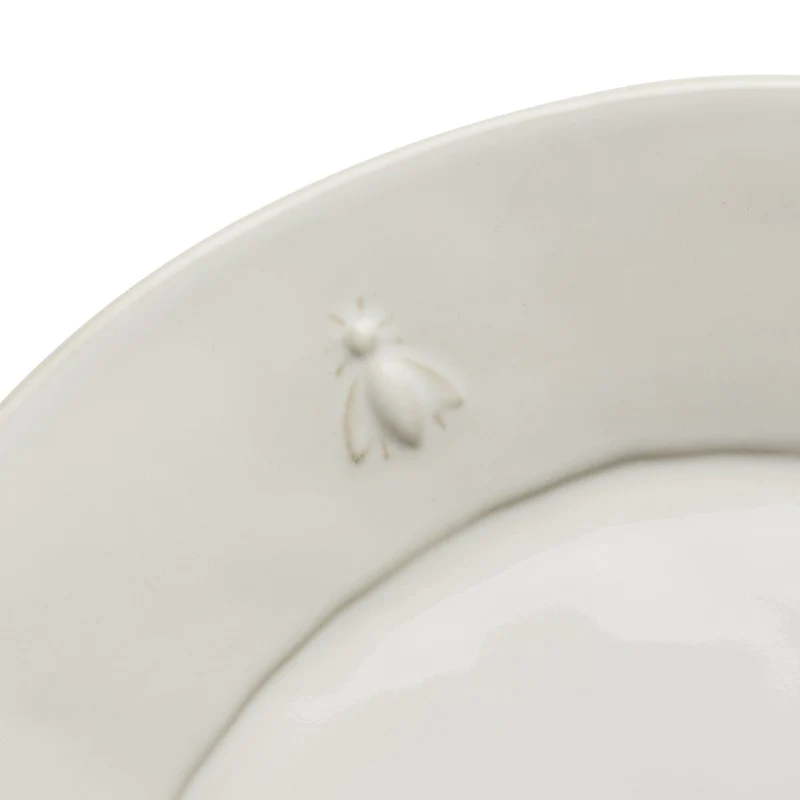 Set de 4 assiettes de service, ABEILLE La Rochère