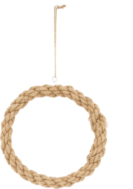 Dijk Natural Collections wanddecoratie naturel D 20 H 2 cm