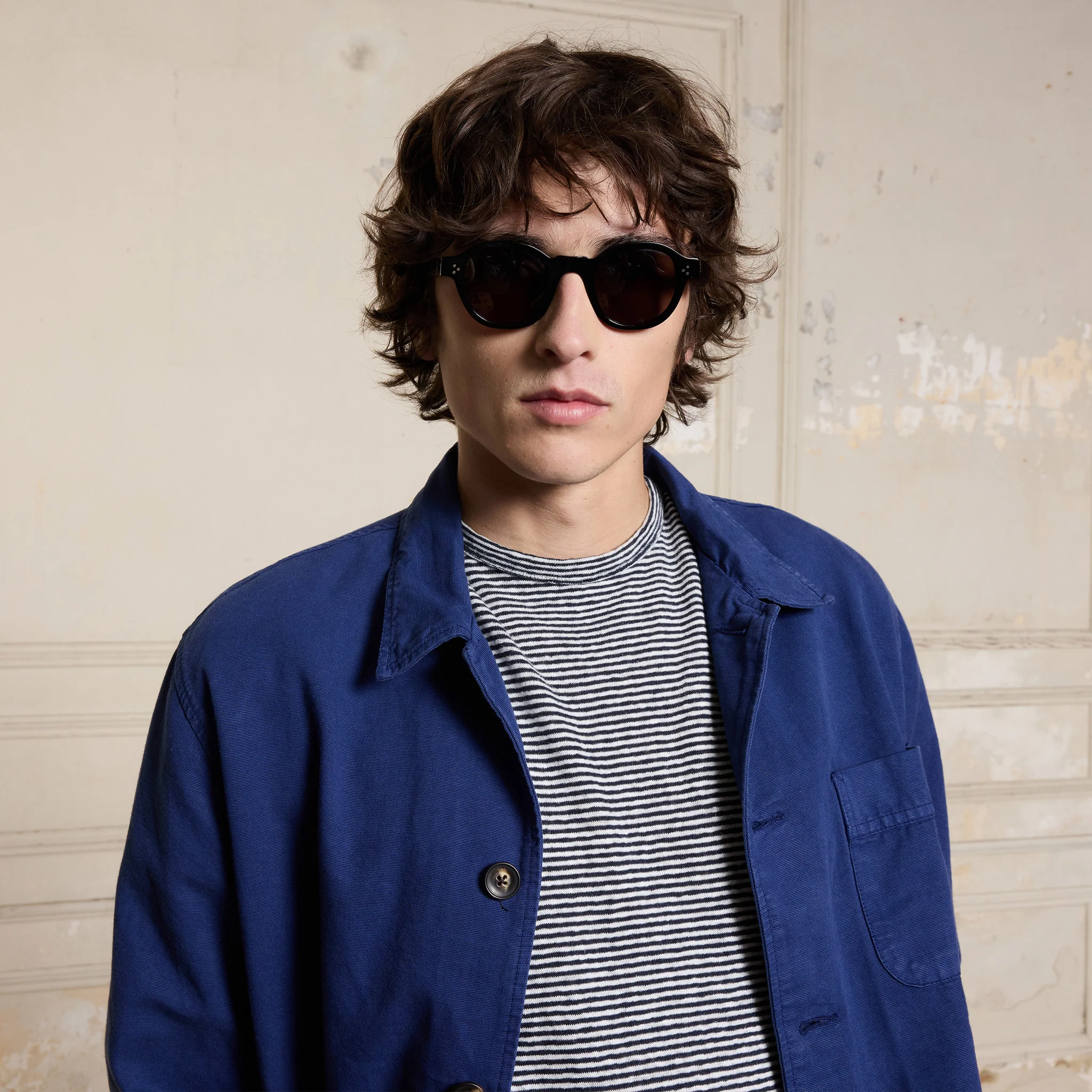 Black French Sunglasses