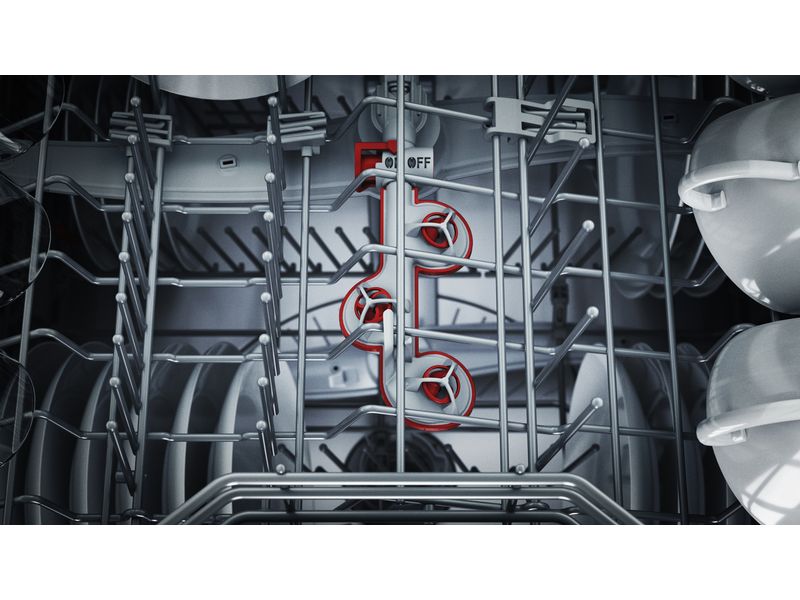 Bosch Einbaugeschirrspüler SMI6ZDS16E Teilintegrierter Geschirrspüler