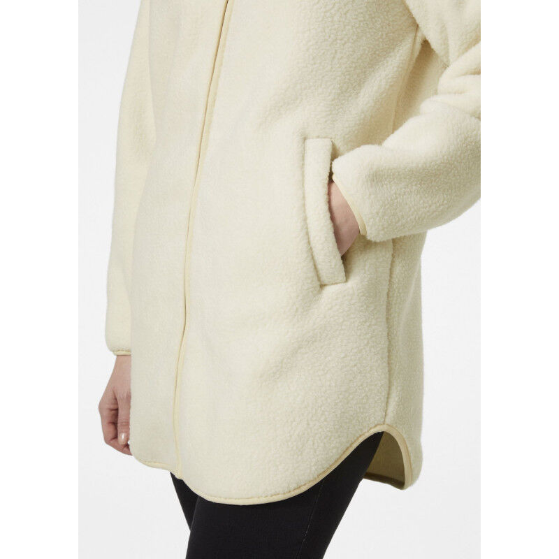 Maud Pile Jacket - Polaire en laine mérinos femme
