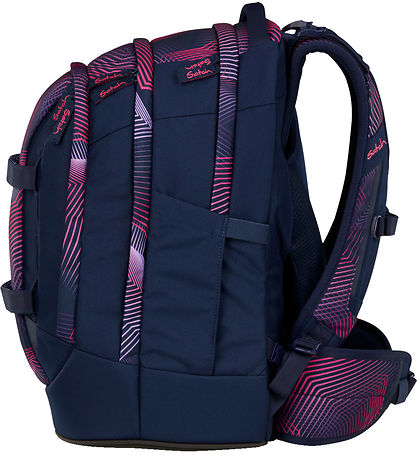 Satch Schulranzen - Packung - Seismisch Pink