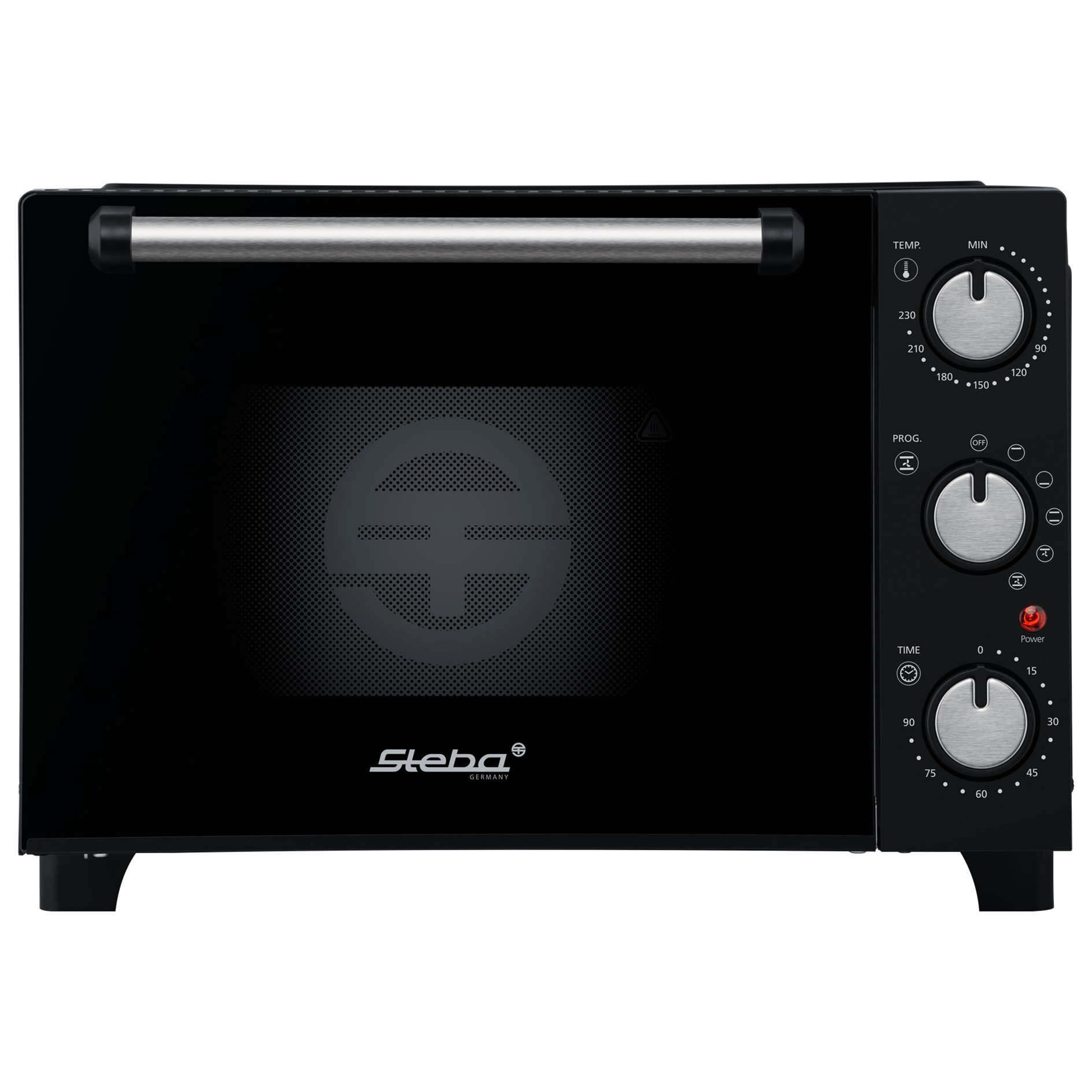 STEBA Backofen KB M19 - schwarz - 1400 Watt