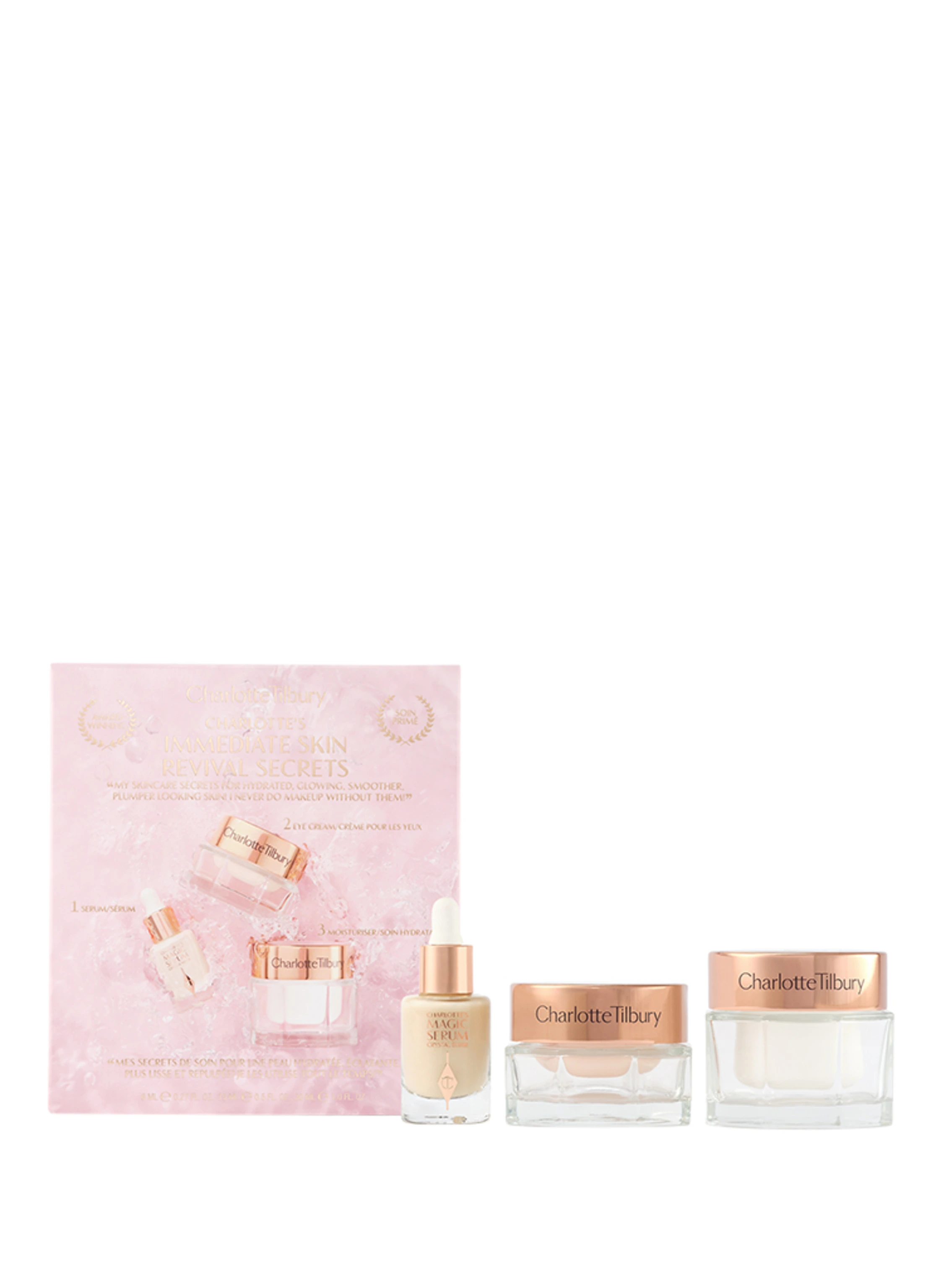 Charlotte Tilbury IMMEDIATE SKIN REVIVAL SECRETS