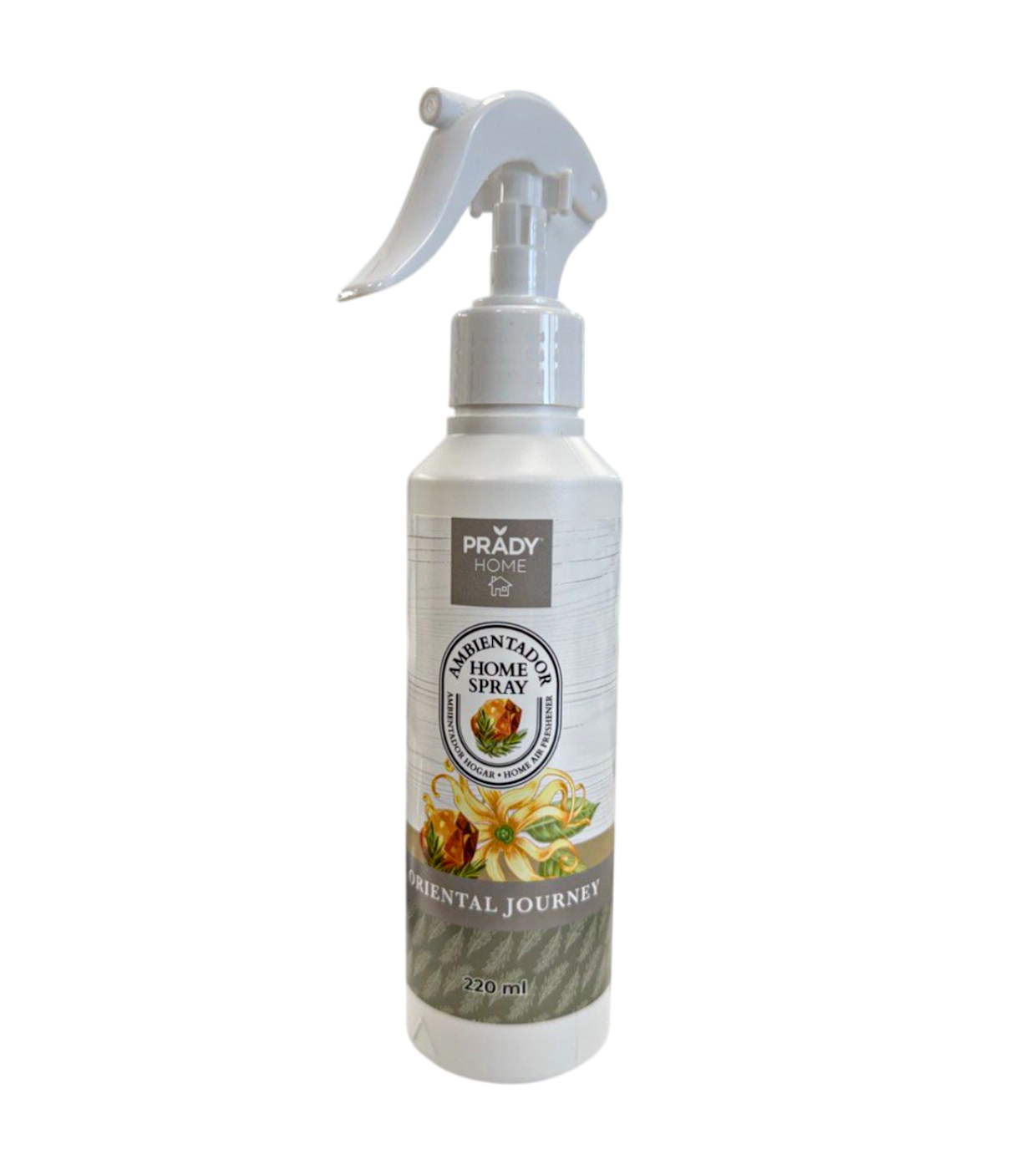 Prady - Aromatizador de Ambientes em Spray 220ml - Oriental Journey