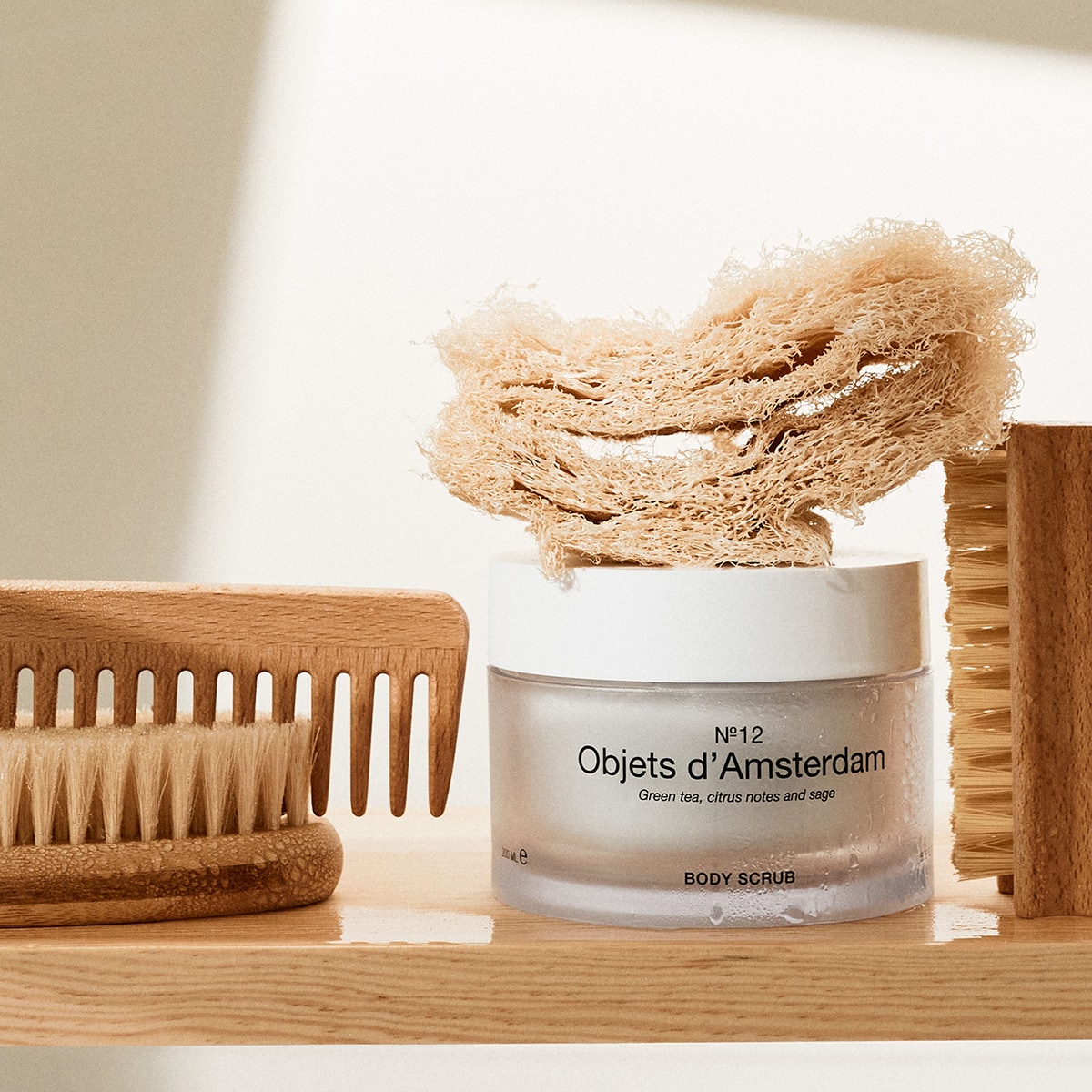 Objets d'Amsterdam Body Scrub 200ml