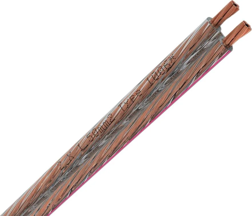 Oehlbach Speaker Wire 15 Transparent (1 m) Câbles d'enceintes au mètre