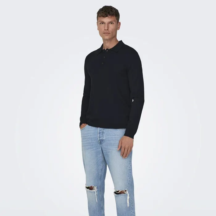 Only & Sons Wyler LS Polo Heren