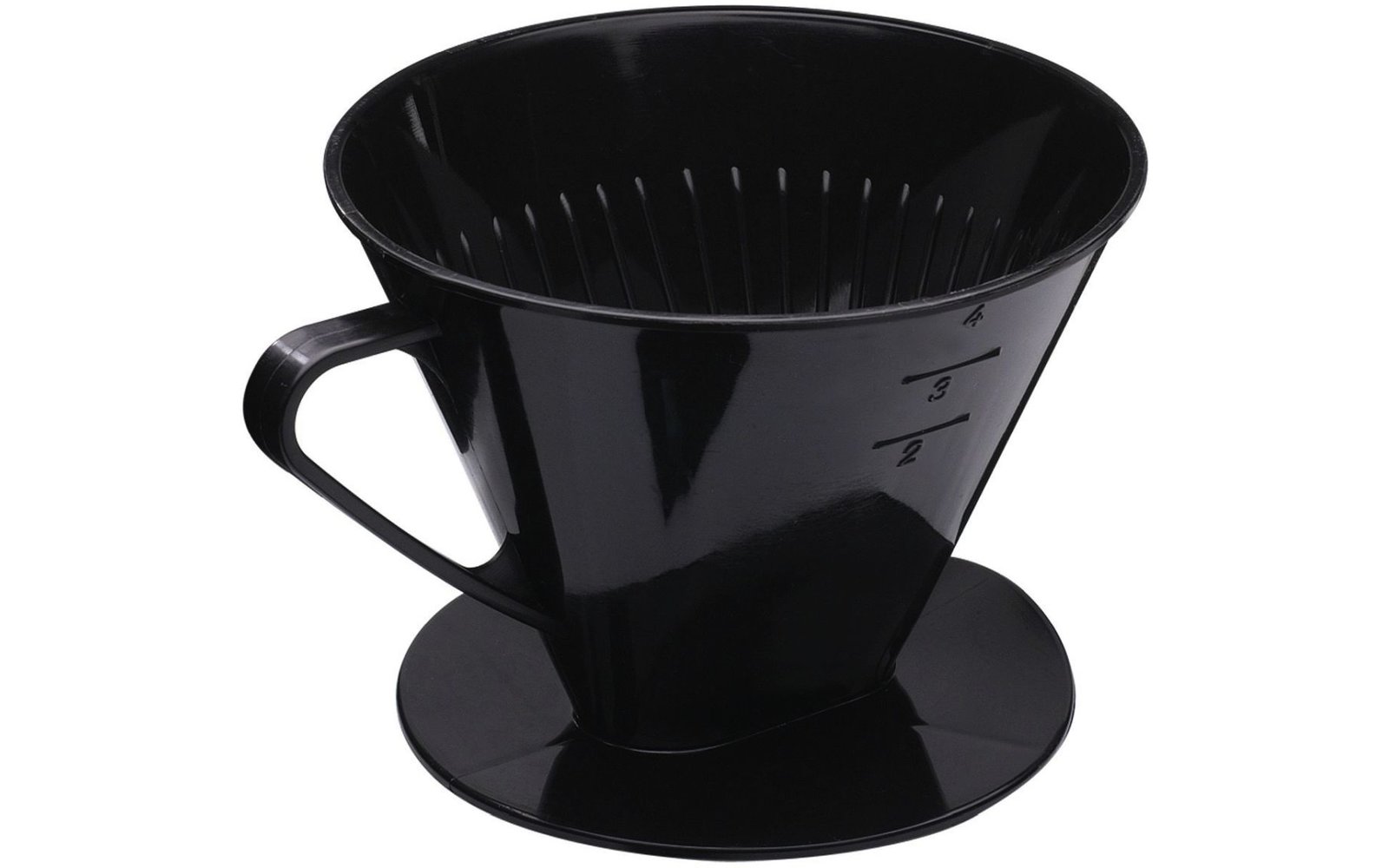 Westmark Kaffeefilter Four 4 Tassen schwarz