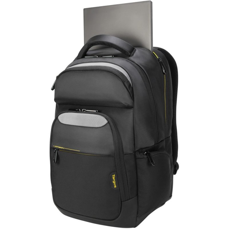 Targus City Gear 3 sac à dos Noir Polyuréthane