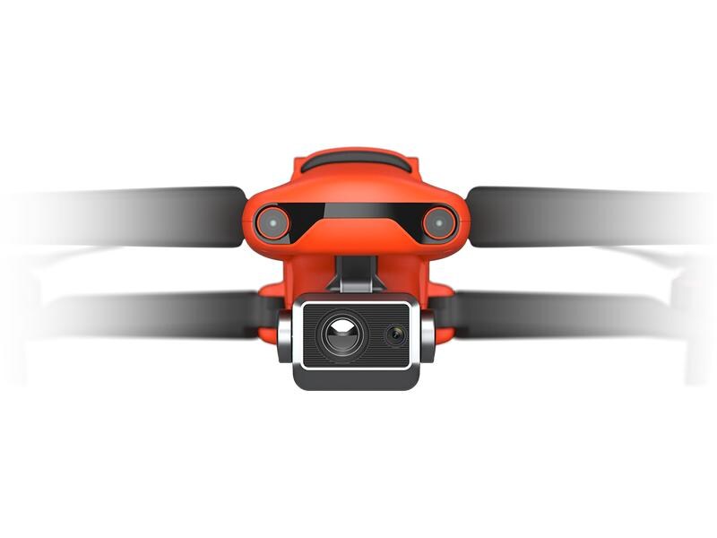 Autel Robotics EVO II Dual 640T, Rugged Bundle RTF Professionelle Drohne mit Wärmebildkamera
