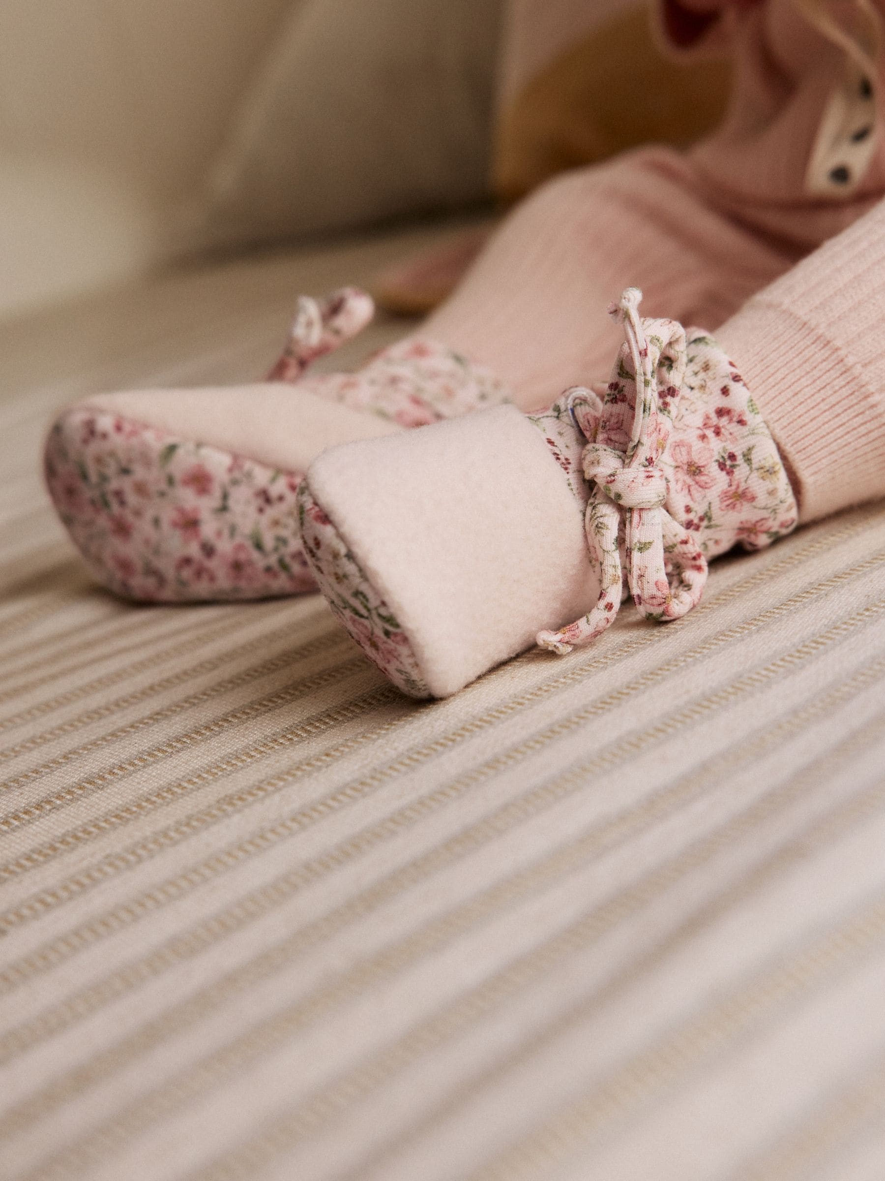 Roze - Baby Sokken Top Boots (0-18mnd)