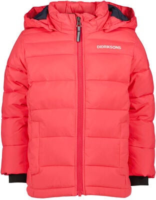 Didriksons Rodi Pufferjakke, Modern Pink