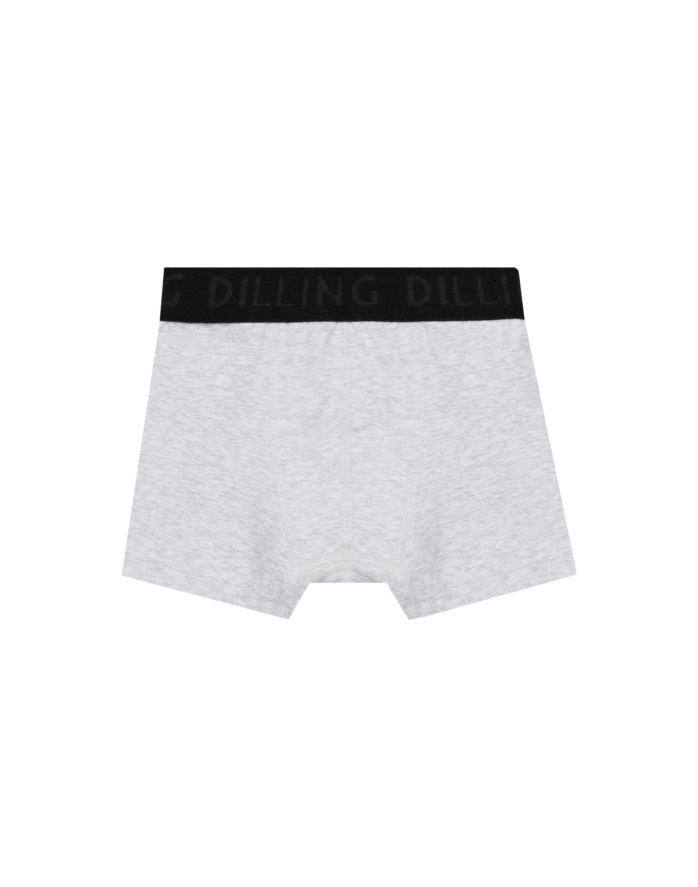 Boxershort van katoen voor kinderen in Zwart