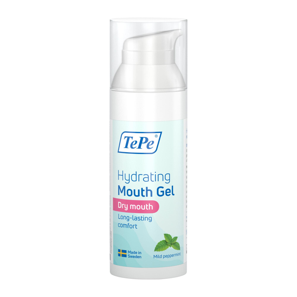 TePe Hydraterende MondgelMild Apple Peppermint50 ml