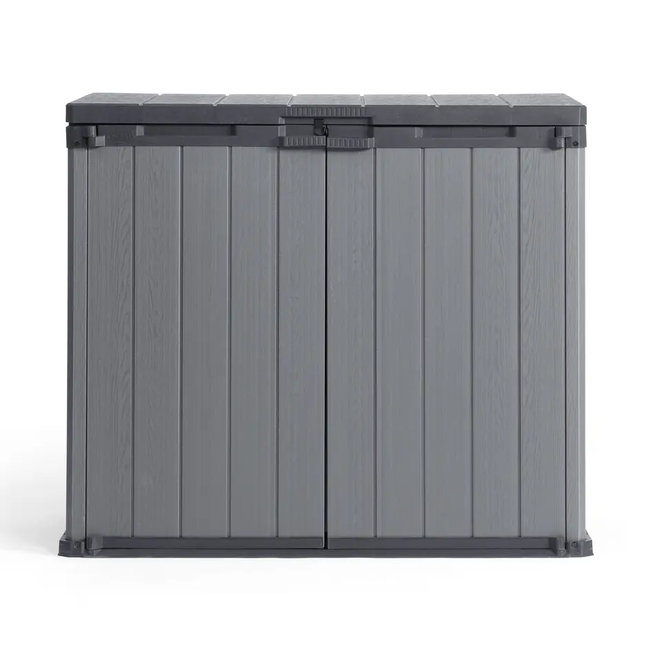 Keter Store It Out Darwin Opbergbox - 1100L - 135x81x118 cm - Grijs