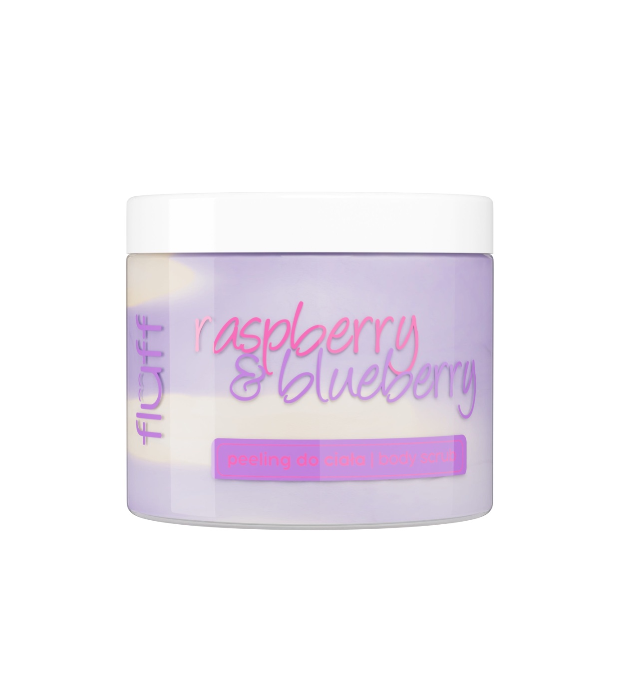 Fluff - Esfoliante Corporal - Raspberry & Blueberry