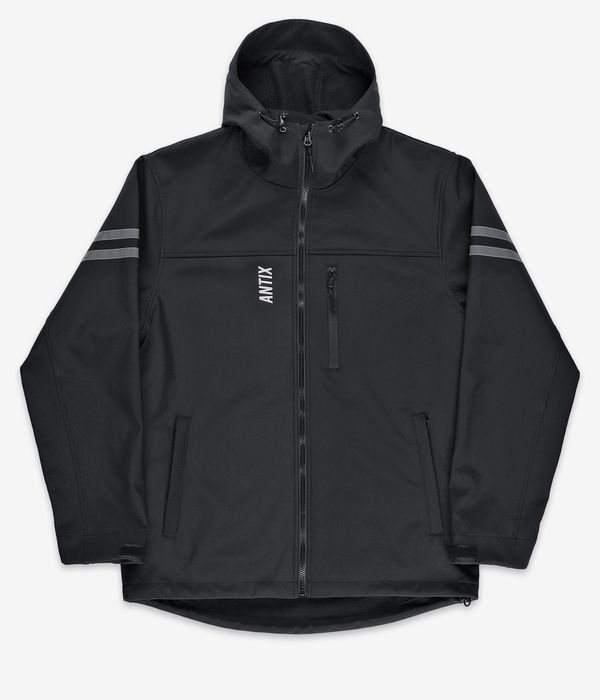 Antix Reflecta Softshell Jacke (black)