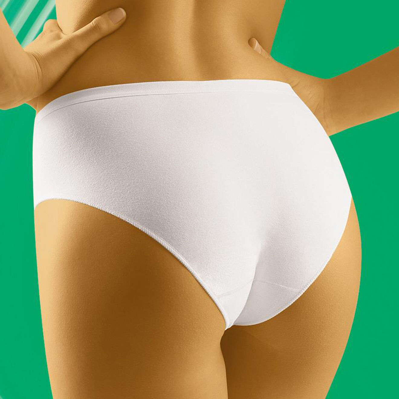 Wolbar Culotte midi Tahoo blanche