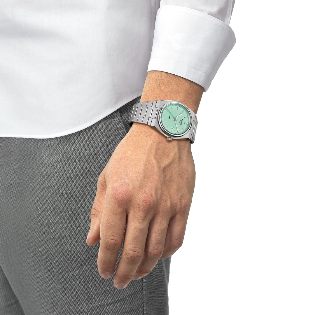 Tissot PRX 40 205 Quartz Türkis