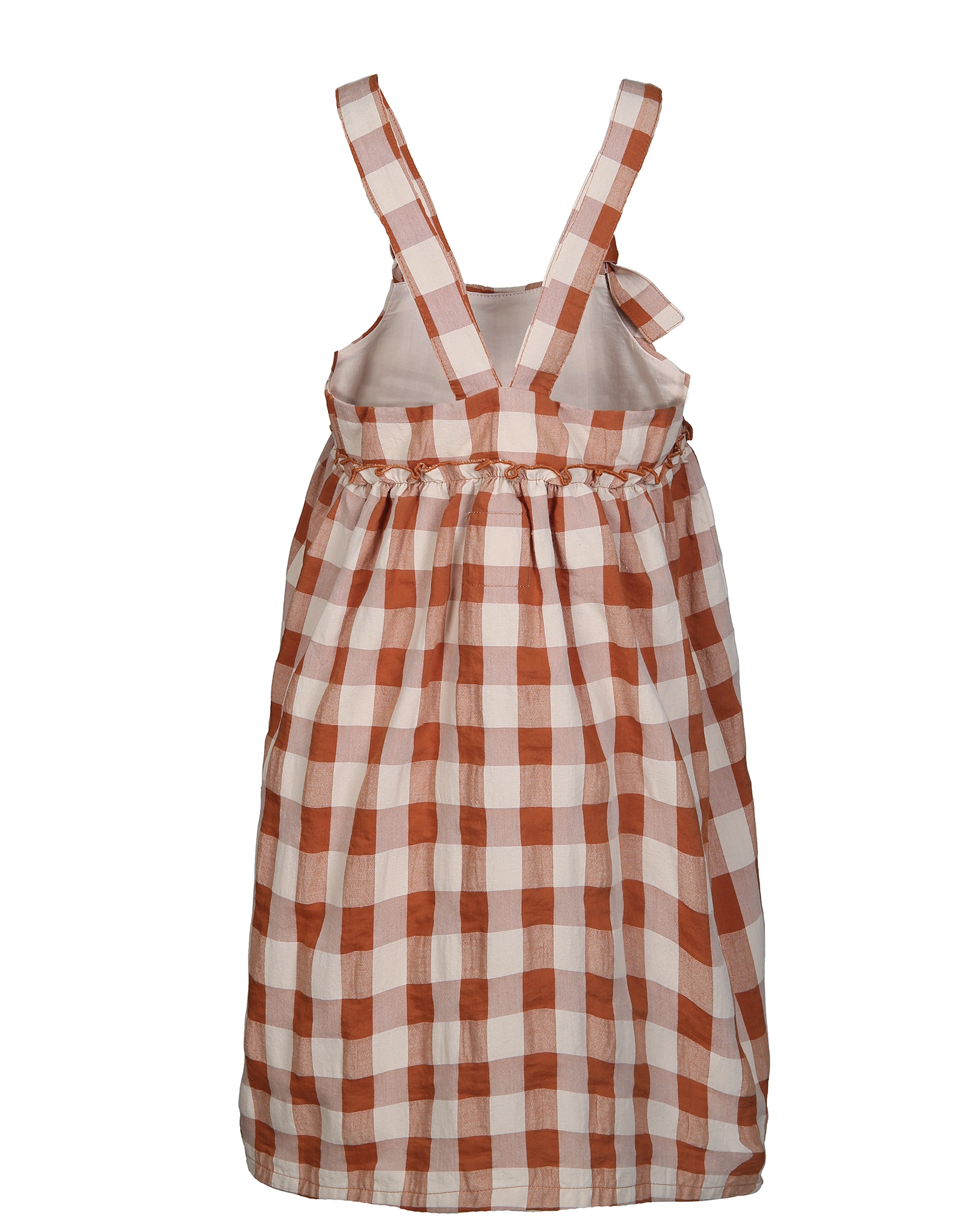 Latzkleid VICHY SCENT in weinrot