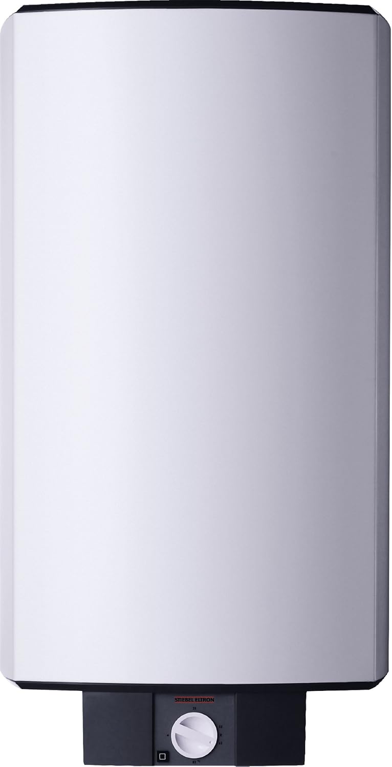STIEBEL ELTRON Wandspeicher HFA/EB 80 Z, Warmwasserboiler 80 Liter, energiesparend, offen und geschlossen, stufenlose Temperatureinstellung, Schnellaufheizung, 073112
