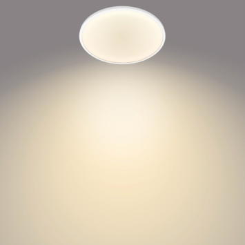 Philips plafonnière Superslim LED 15W 2700K Wit
