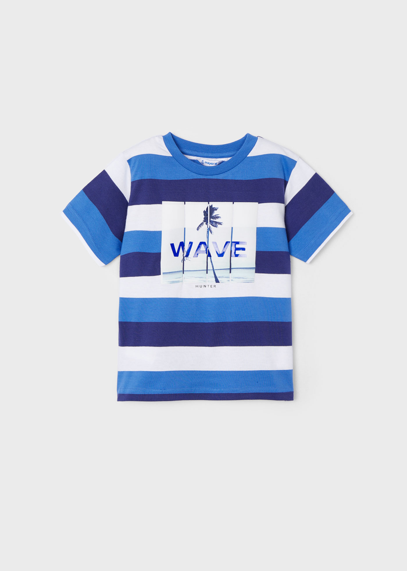 Camiseta listrada Better Cotton Riviera para meninos