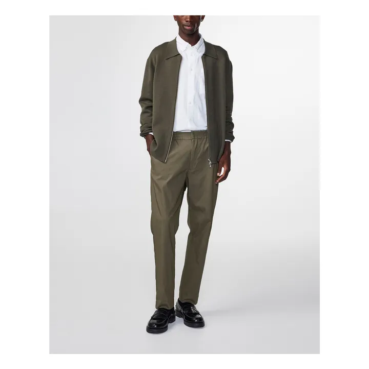 NN. 07 Pantalon Billie 1680 | Vert kaki