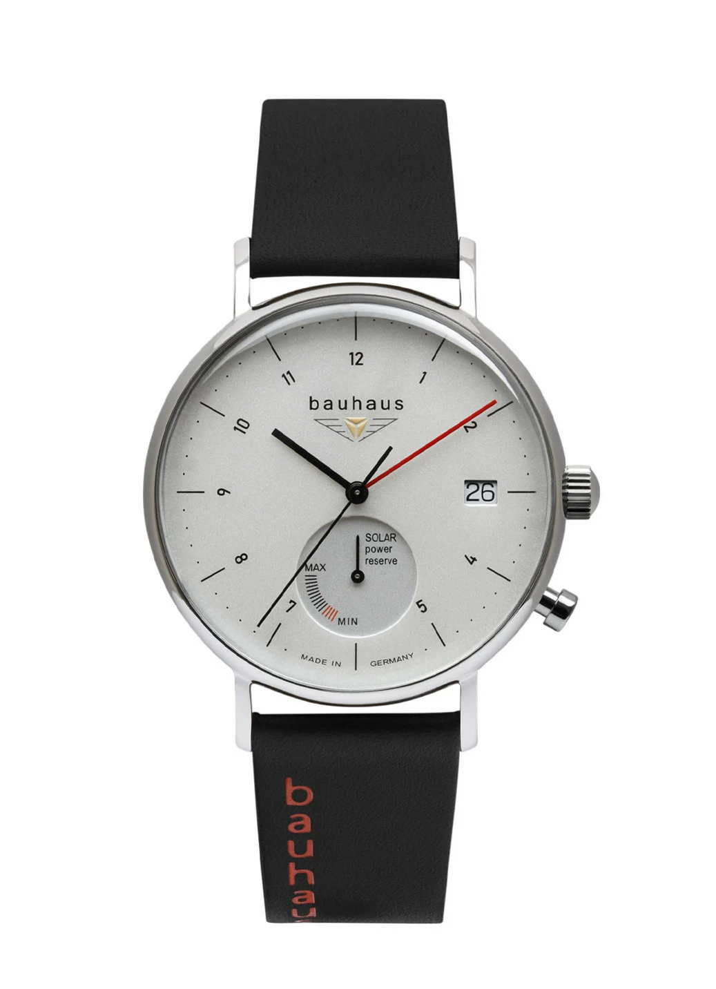Bauhaus Solar-Herrenuhr