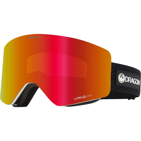 Masque de ski DRAGON R1 OTG BONUS ICON/LLREDION+LLLTROSE