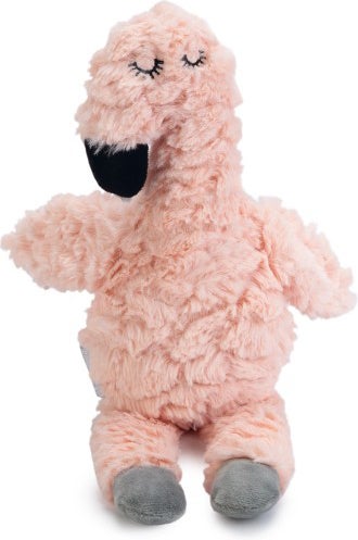 Beeztees hondenspeelgoed pup flamino roze 30 x 21 x 5 cm