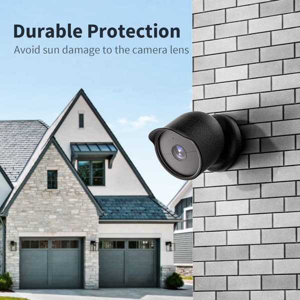 INF Etui til Google Nest Cam i beskyttende silikon