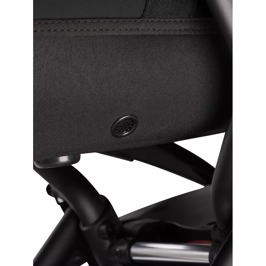 BABYZEN Kinderwagen YOYO2 0+ Black mit Liegewanne und Textilset Black