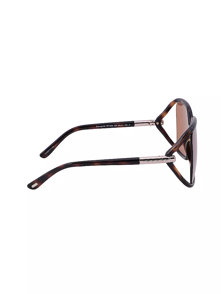 TOM FORD Sonnenbrille FT1089/60 braun