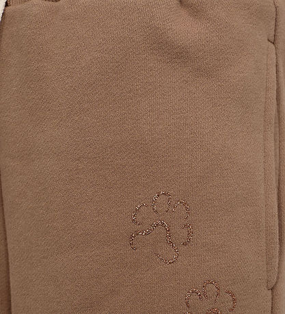 Sofie Schnoor Jogginghosen - Cashew Brown m. Print