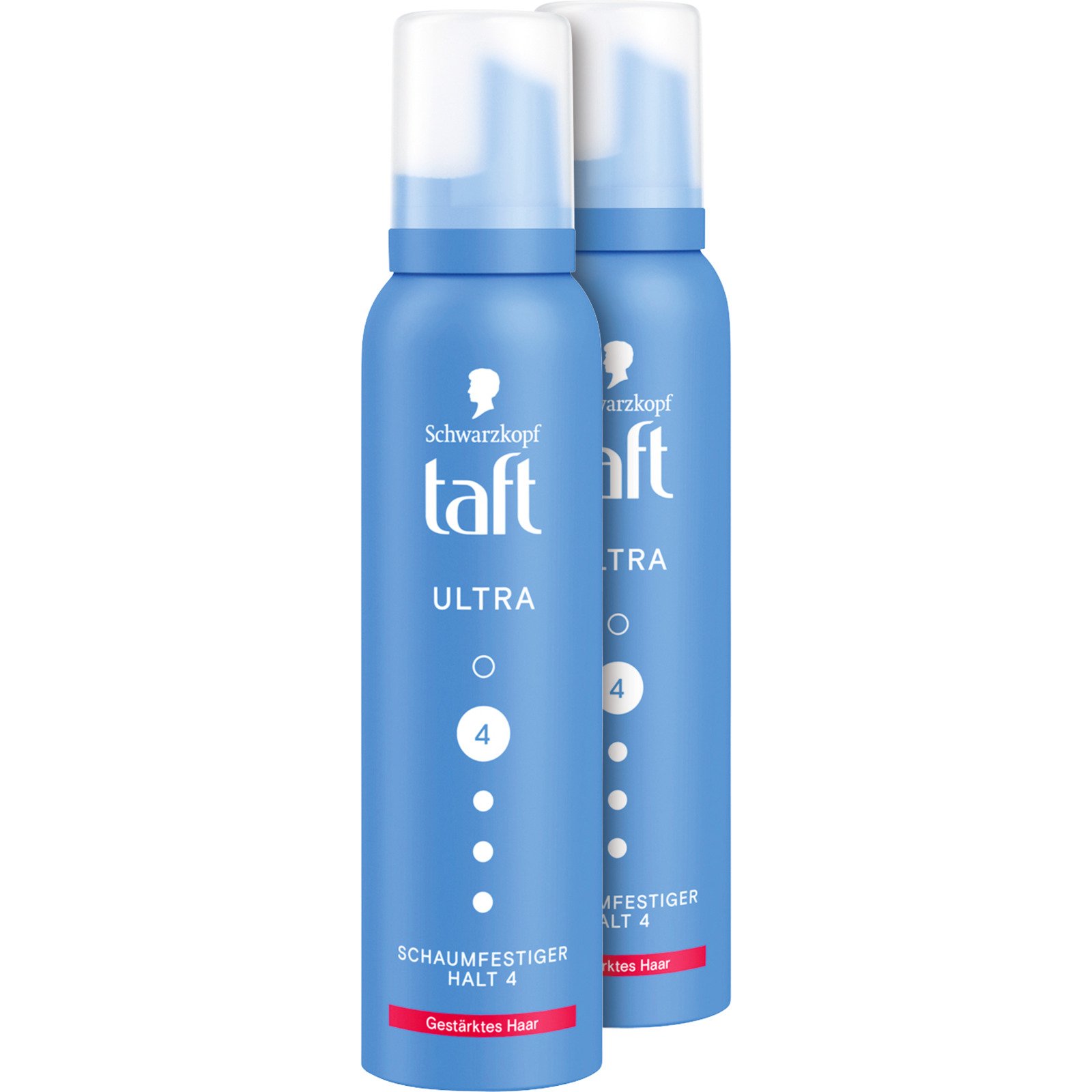 Taft Schaumfestiger Ultra Strong 2 x 150 ml
