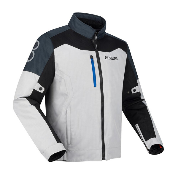 Bering - Blouson Cronos Gris Clair / Anthracite