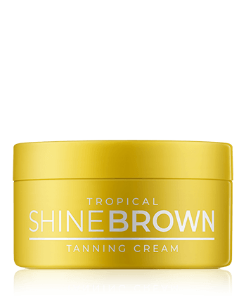 BYROKKO Sun Care Shine Brown Tanning Cream Tropical 190g