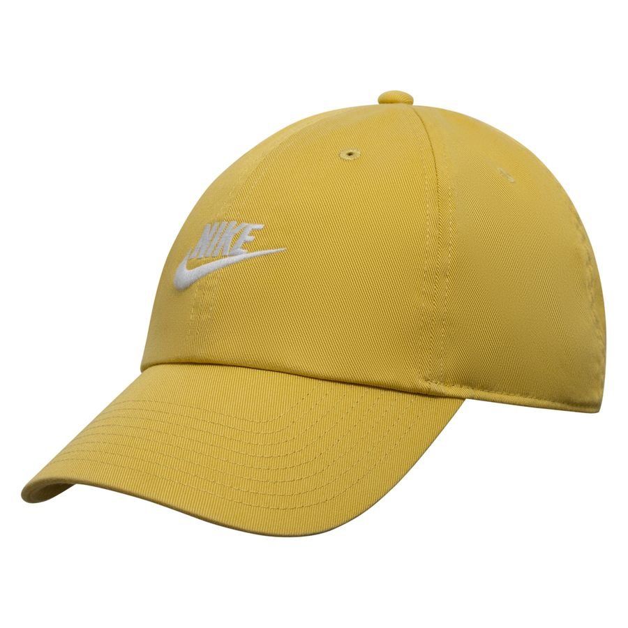 Nike Casquette Club Futura - Or/Blanc