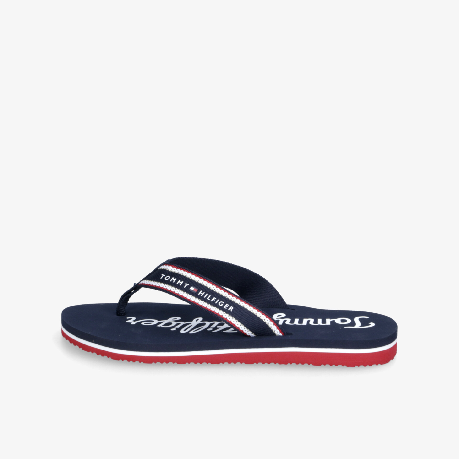 TOMMY HILFIGER Damen Klassische Schnürer blau