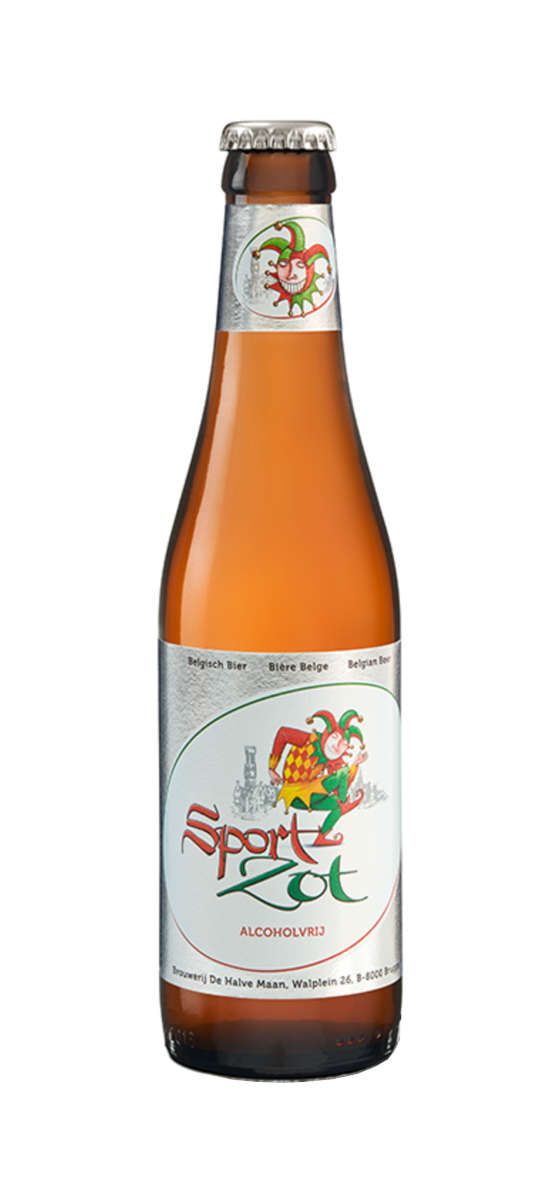 De Halve Maan - Sportzot 0,5% -