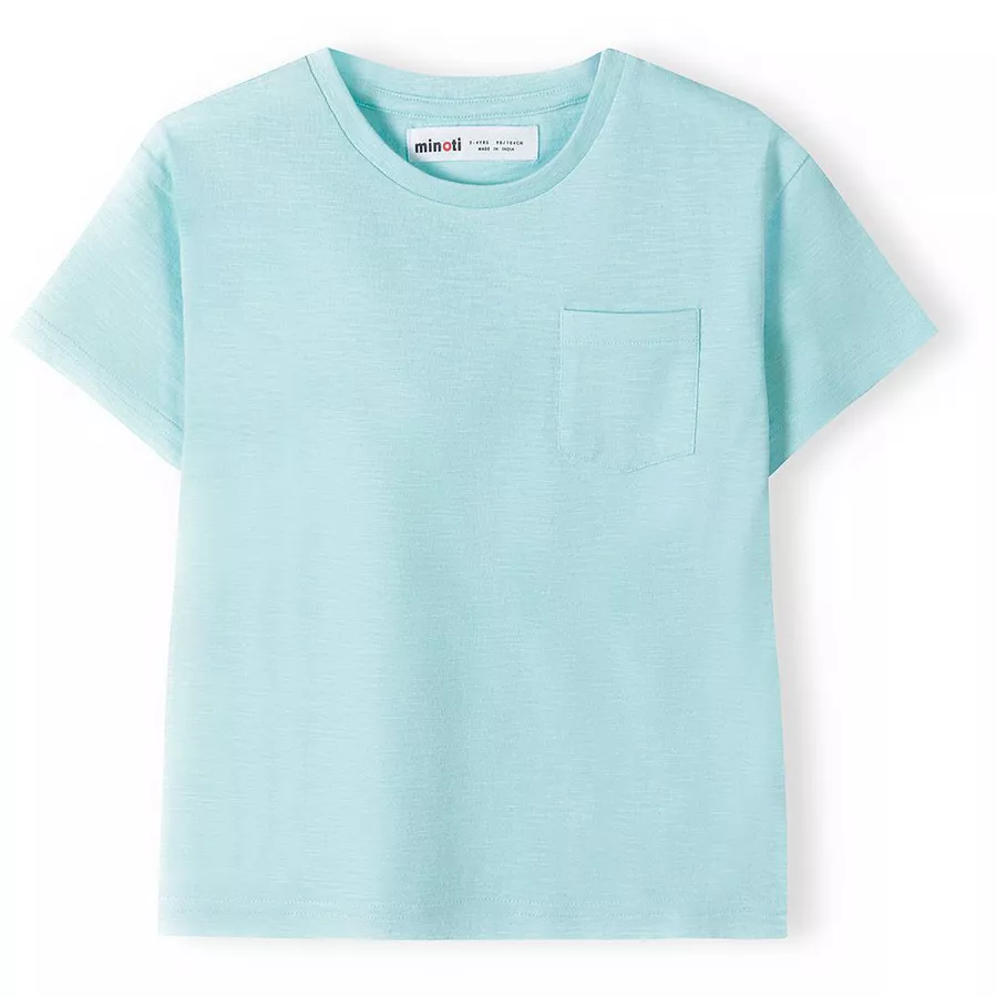 MINOTI 4er-Pack T-Shirts WeißRosaBlauMintgrün