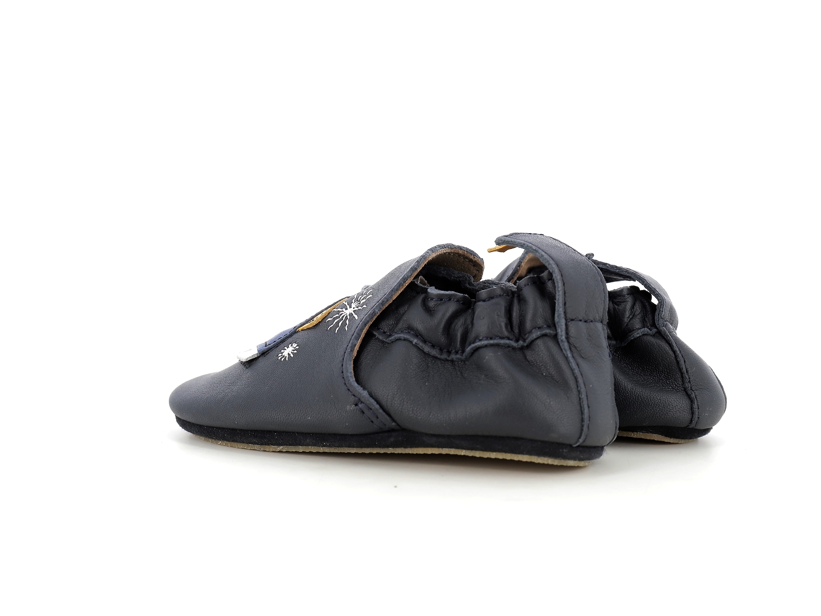 Bopy-DAFUSEE Cuir Marine