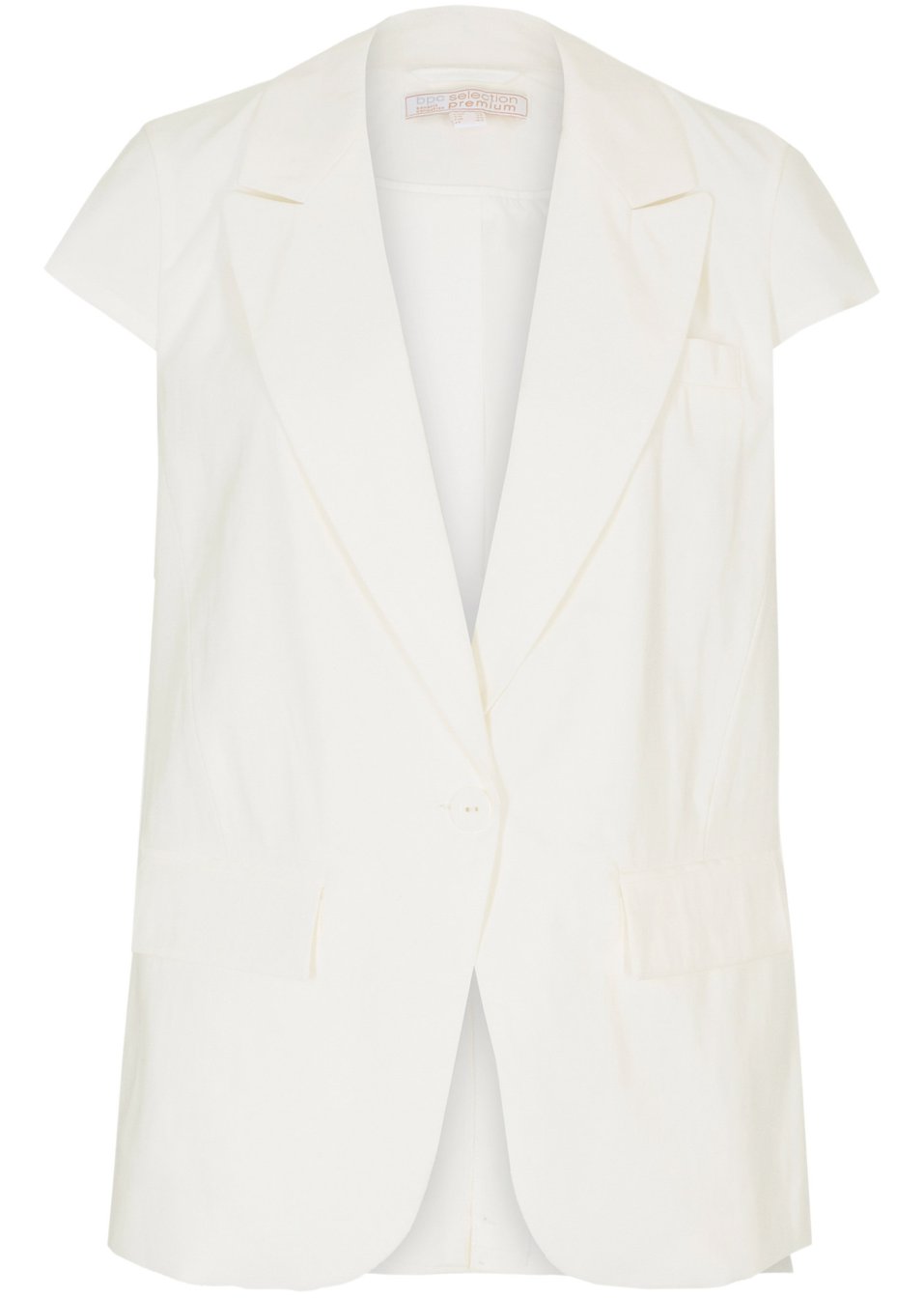 Blazer sans manches