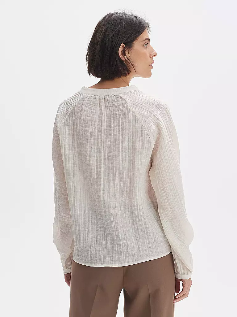 OPUS Bluse FERLINA creme